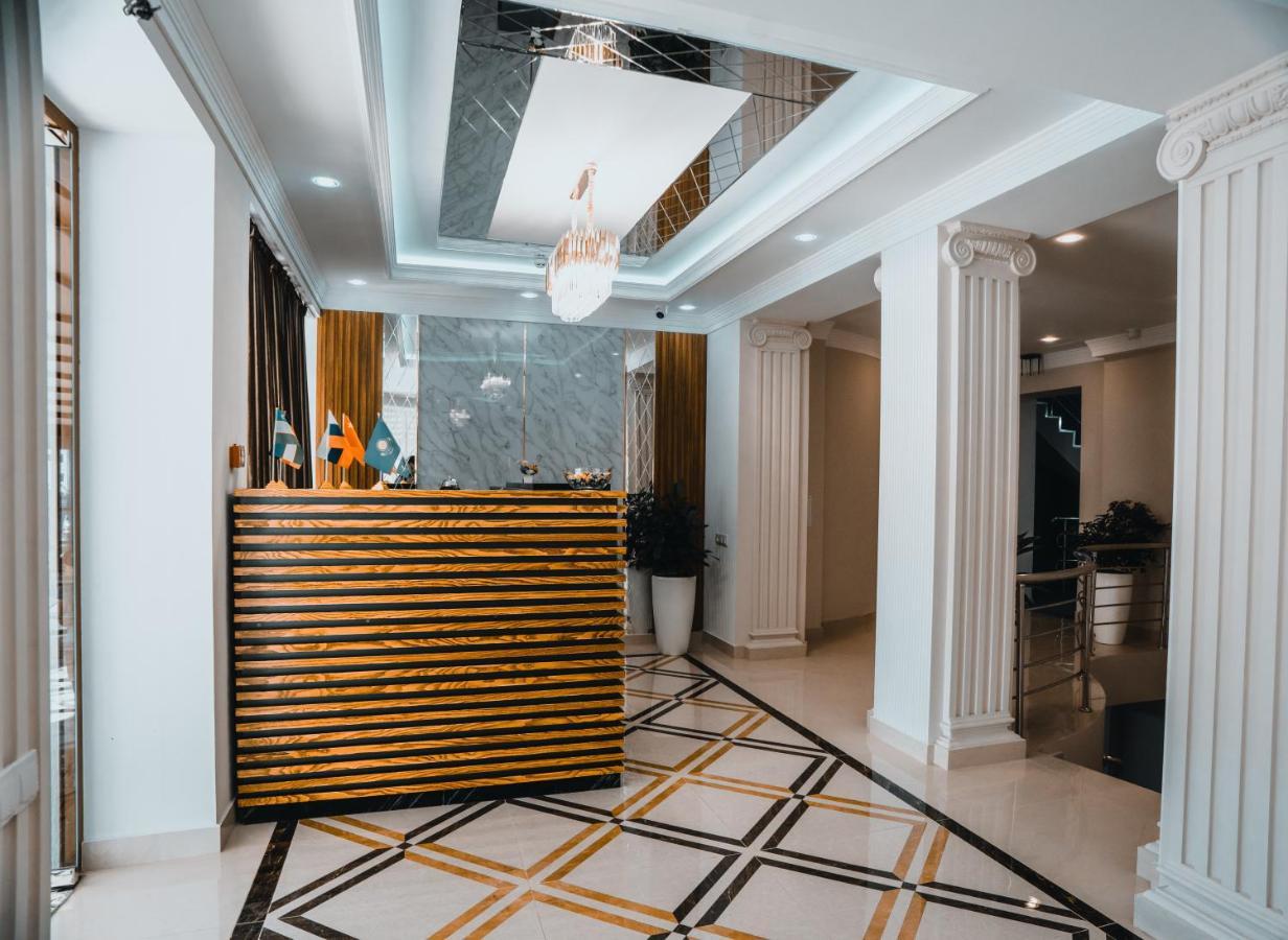 טשקנט Demure Hotel מראה חיצוני תמונה