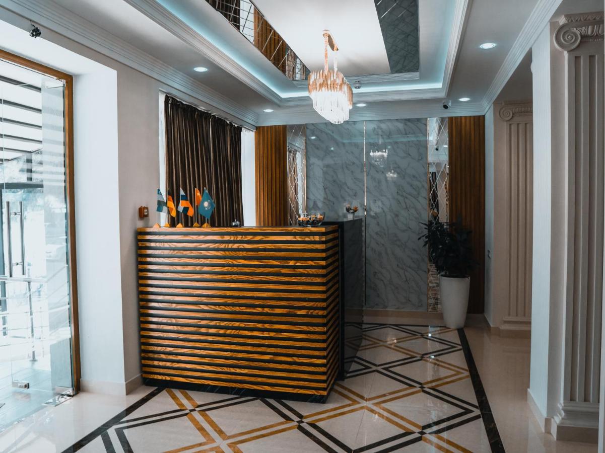 טשקנט Demure Hotel מראה חיצוני תמונה